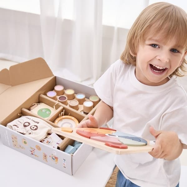 Pedagogiskt leksaksset Box Box från 36 månader Lumarko!