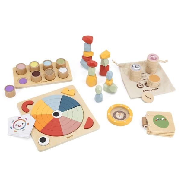 Pedagogiskt leksaksset Box Box från 36 månader Lumarko!