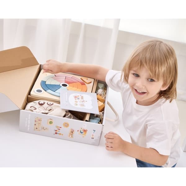 Pedagogiskt leksaksset Box Box från 36 månader Lumarko!