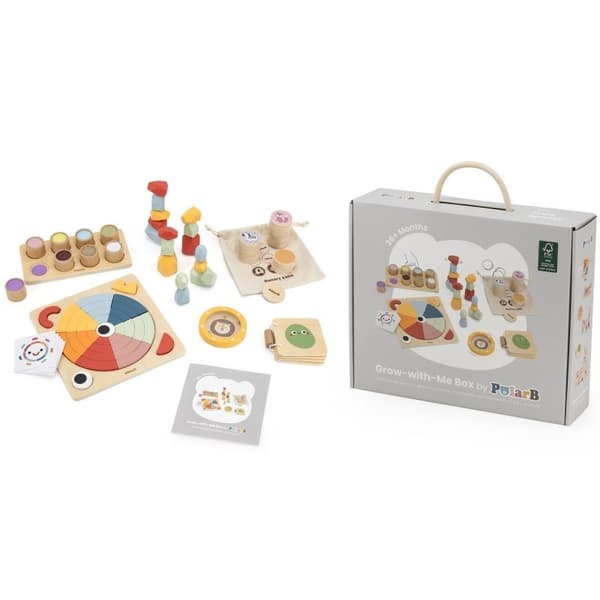 Pedagogiskt leksaksset Box Box från 36 månader Lumarko!