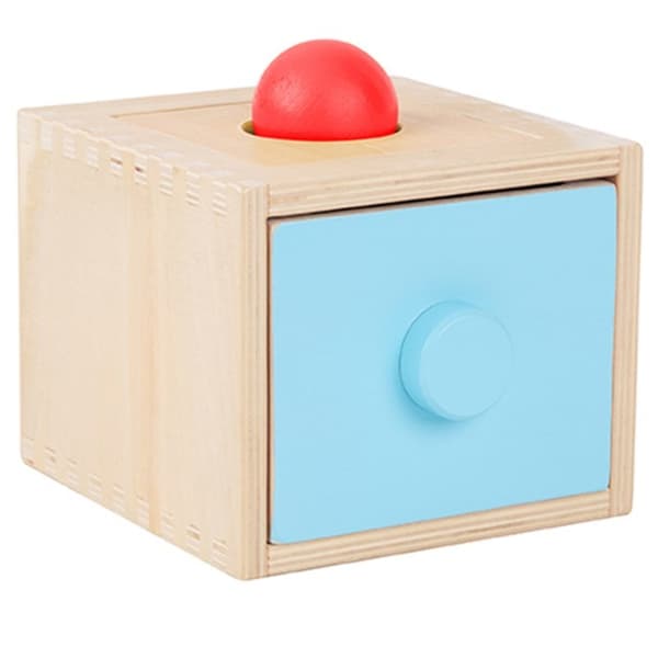 Puinen opetuslaatikko Montessori-lajittelija Lumarko!