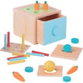 Pikkukuva 1 / 11: Puinen opetuslaatikko Montessori-lajittelija Lumarko!