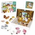 Miniatyrbild 1 av 3: Magnetic Game Goula Cardboard