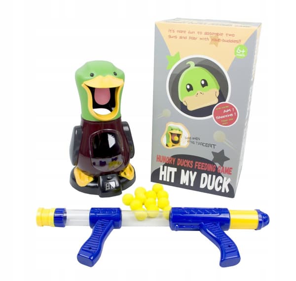 HUNGRY DUCK MÅLSKYTTNINGSARKIV SPEL
