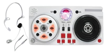 Musik Disco DJ Mixerpult- DJ-mixerbord med Disco kula