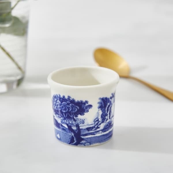 Blue Italian Egg Cup, 4-pack - Spode