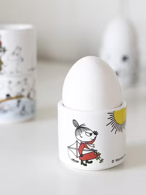 Äggkoppar Mumin 4 st Färg