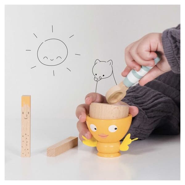 Le Toy Van - Little Chick Egg Cup - JH PRODUKTER