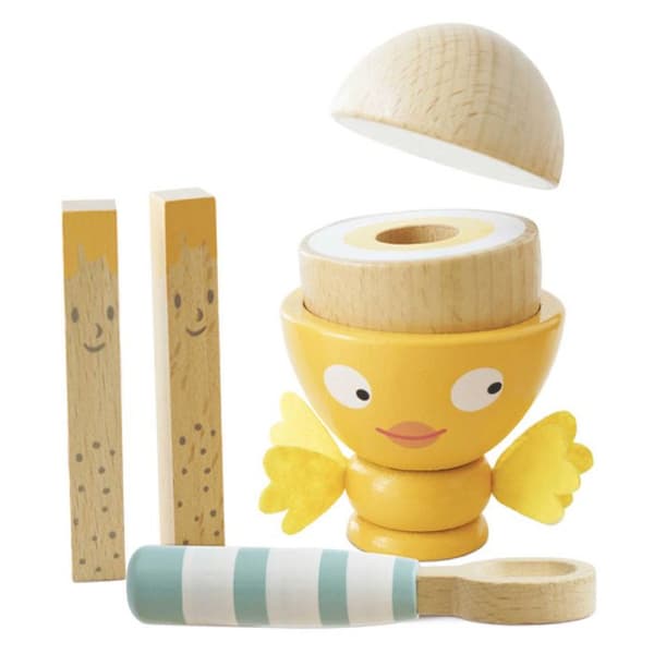 Le Toy Van - Little Chick Egg Cup - JH PRODUKTER