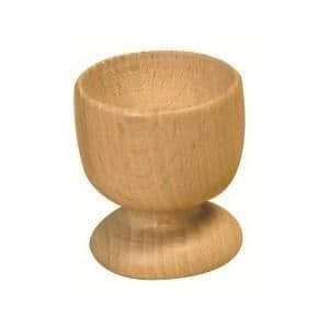 Träskål - Dekoration - 4 cm diameter - 5 cm höjd - Barnaktivitet