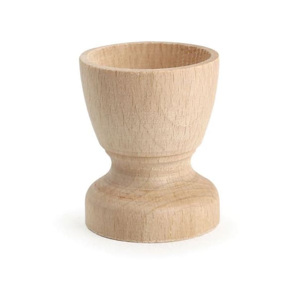 Trädkopp - Kreativa frön - 50 mm - Dekorativ - Anpassningsbar - Naturligt trä