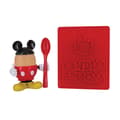 Miniatyrbild 3 av 4: Äggkoppsset - Disney - Musse Pigg - Röd - För barn - Presentförpackning
