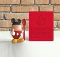 Miniatyrbild 4 av 4: Äggkoppsset - Disney - Musse Pigg - Röd - För barn - Presentförpackning