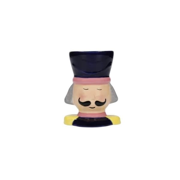 Coquetier - KITCHEN CRAFT - Soldat Casse-Noisette - Multicolor - För barn - Rolig frukost