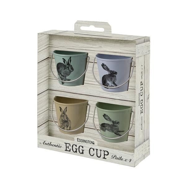 Eddingtons Country Hare Äggkoppar Set om 4