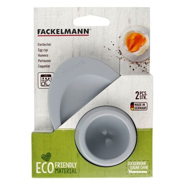 Set med 2 äggkoppar Fackelmann Nature