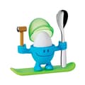 Miniatyrbild 3 av 4: Blå MCEGG äggkopp med äggsked