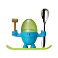 Miniatyrbild 4 av 4: Blå MCEGG äggkopp med äggsked