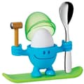 Miniatyrbild 2 av 4: Blå MCEGG äggkopp med äggsked