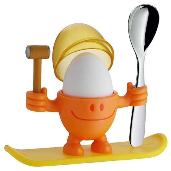 Coquetier barn Mc Egg orange - WMF - Bestick - Orange