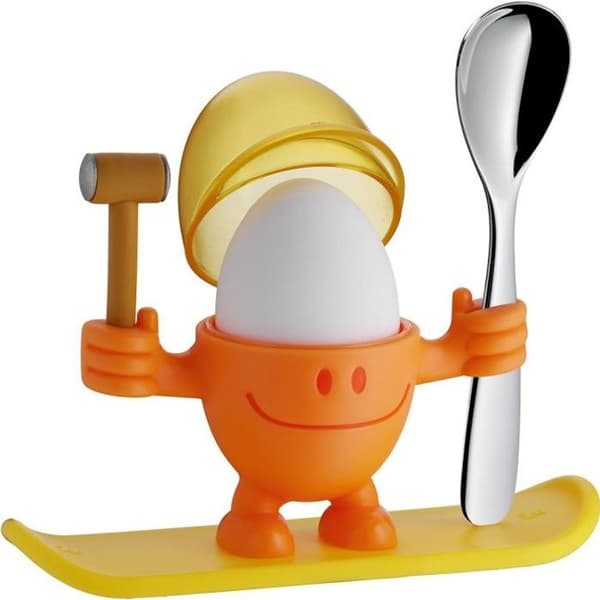 Coquetier barn Mc Egg orange - WMF - Bestick - Orange