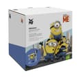 Miniatyrbild 3 av 3: Coquetier - WMF - Minions - Plast högkvalitet - Sked i rostfritt stål 18/10 - Diska i diskmaskinssäker