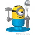 Miniatyrbild 1 av 3: Coquetier - WMF - Minions - Plast högkvalitet - Sked i rostfritt stål 18/10 - Diska i diskmaskinssäker