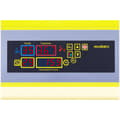 Miniatyrbild 3 av 6: Incubato Äggkläckningsmaskin - 48 ägg - Inkl. ägglampa och vattendispenser - Helautomatisk