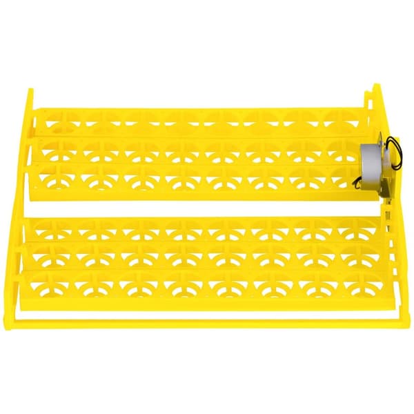 Incubato Äggkläckningsmaskin - 48 ägg - Inkl. ägglampa och vattendispenser - Helautomatisk