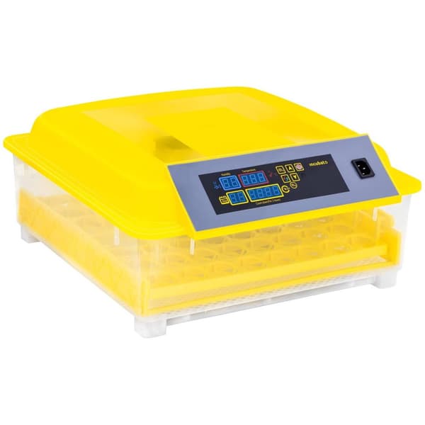 Incubato Äggkläckningsmaskin - 48 ägg - Inkl. ägglampa och vattendispenser - Helautomatisk