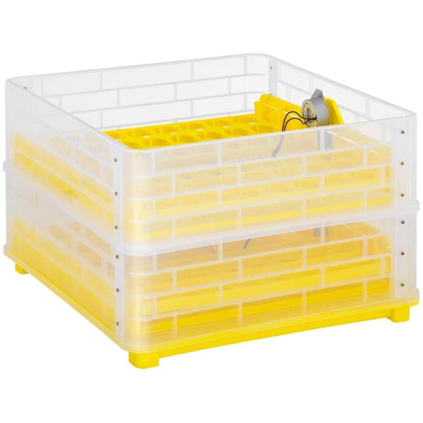 Incubato Äggkläckningsmaskin - 96 ägg - Inkl. ägglampa - Helautomatisk