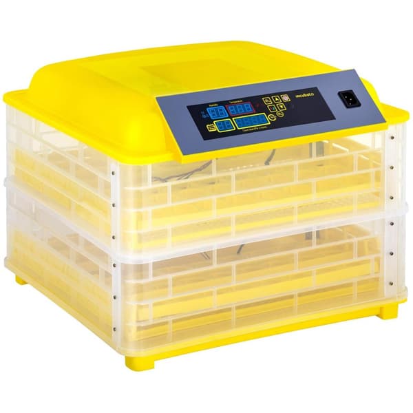 Incubato Äggkläckningsmaskin - 96 ägg - Inkl. ägglampa - Helautomatisk