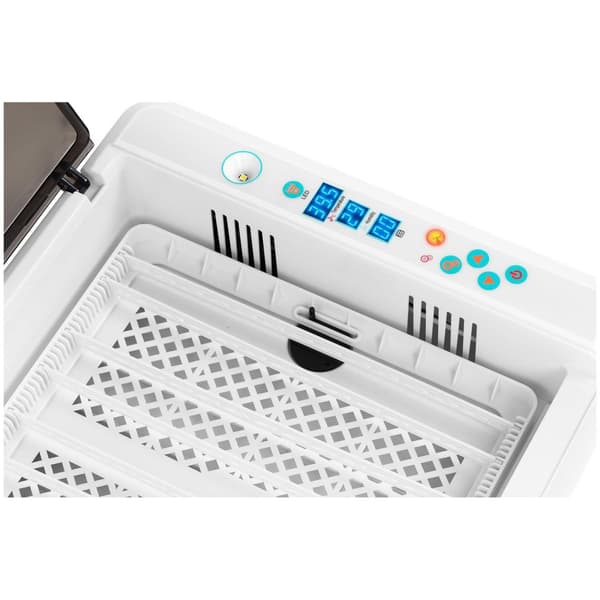 Incubato Äggkläckningsmaskin - 36 ägg - Integrerad ägglampa - Helautomatisk