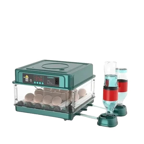 Automatisk Æg Inkubator, Skuffe Type Design, Automatisk Vandpåfyldning, 9 æg EU-stik 220v 15 eggs EU plug 220v