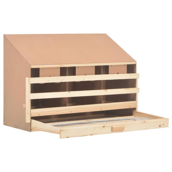 Rugemaskiner - Living rugekasse 3 rum 93 x 40 x 65 cm massivt fyrretræ