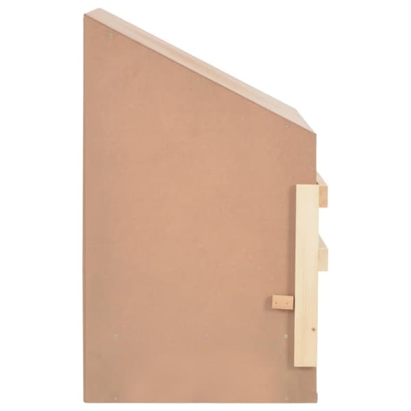 Rugemaskiner - Living rugekasse 3 rum 93 x 40 x 65 cm massivt fyrretræ