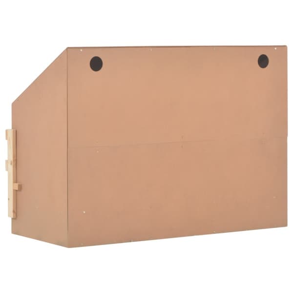 Rugemaskiner - Living rugekasse 3 rum 93 x 40 x 65 cm massivt fyrretræ