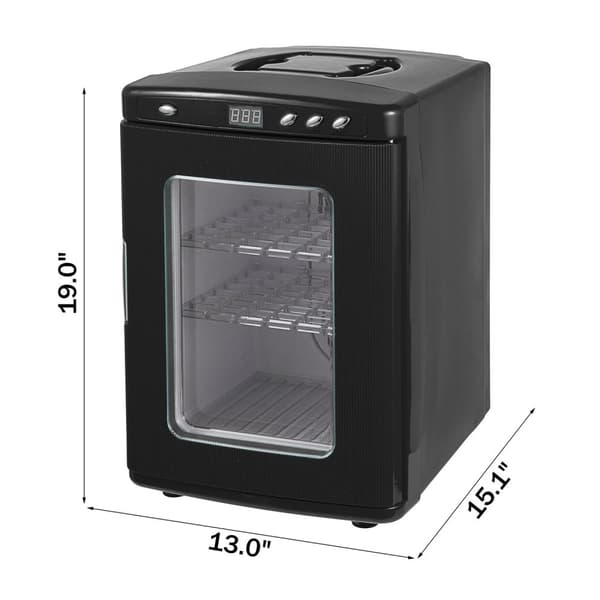 5-60°C 25L bärbar elektrisk inkubator, stor kapacitet, visuell design, exakt temperaturkontroll, lätt att använda