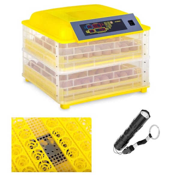 Hautomohautomo jopa 96 munalle + ovoskooppi 120W