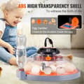 Miniatyrbild 5 av 7: 24st/gång 40W multifunktionell ägg inkubatorer, 360° luftcirkulationsdesign, automatisk äggvändning/vattenfyllning, hög transparens