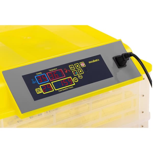 Hautomohautomo 112 kananmunalle 120 W + ovoskooppi
