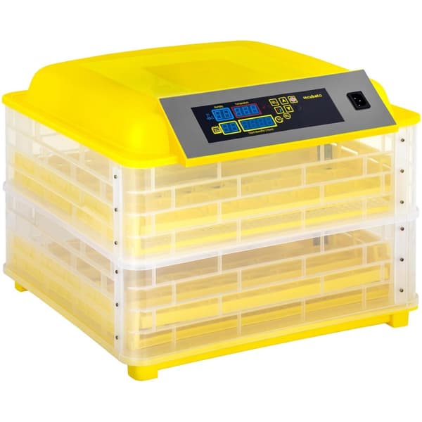 Hautomohautomo 112 kananmunalle 120 W + ovoskooppi