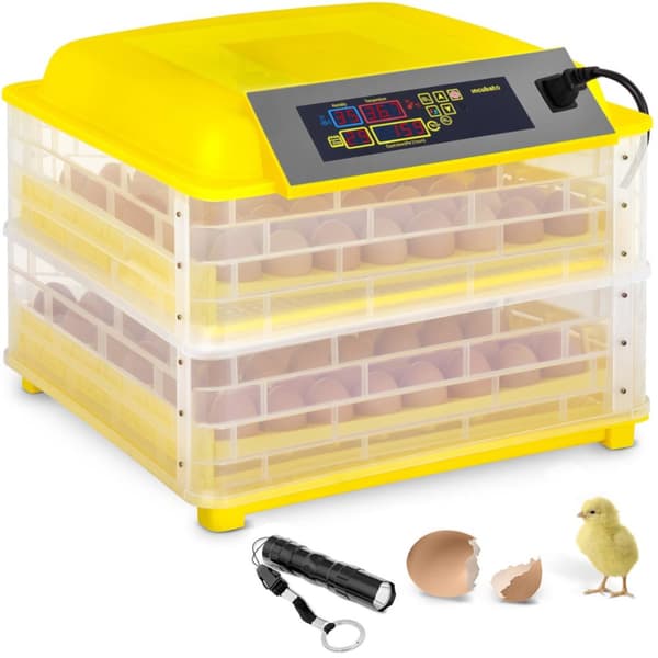 Hautomohautomo 112 kananmunalle 120 W + ovoskooppi
