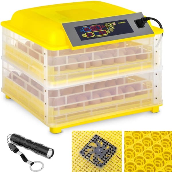 Hautomohautomo 112 kananmunalle 120 W + ovoskooppi
