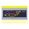 Miniatyrbild 6 av 6: Inkubatorkläckare för kläckning upp till 96 ägg + ovoskop 120W