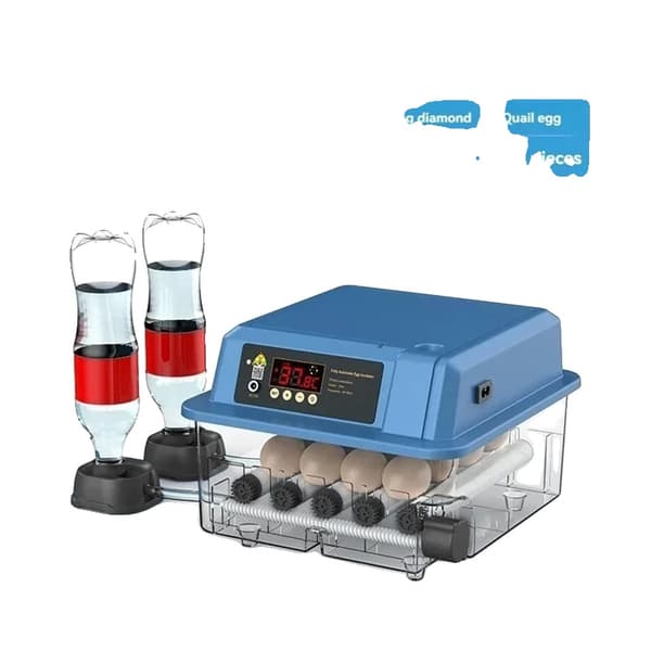 Intelligent Æg Incubator, Automatisk Temperaturkontrol, Dobbelt Strømforsyning,15 Æg 220v EU Stik