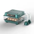Miniatyrbillede 2 af 2: Æg Inkubator, Automatisk Æg Drejning, Klækningsdage Visning,6 æg, EU