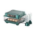 Miniatyrbillede 1 af 2: Æg Inkubator, Automatisk Æg Drejning, Klækningsdage Visning,6 æg, EU