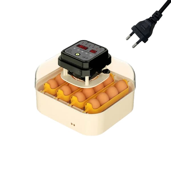 Munankuori, Älykäs Kosteuden Säätö, Automaattinen Munankääntäjä,16 Munaa EU Plug