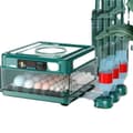 Miniatyrbillede 1 af 2: 48 Æg Inkubator, Automatisk Temperaturkontrol, Automatisk Vandpåfyldning,9 æg EU stik 220v